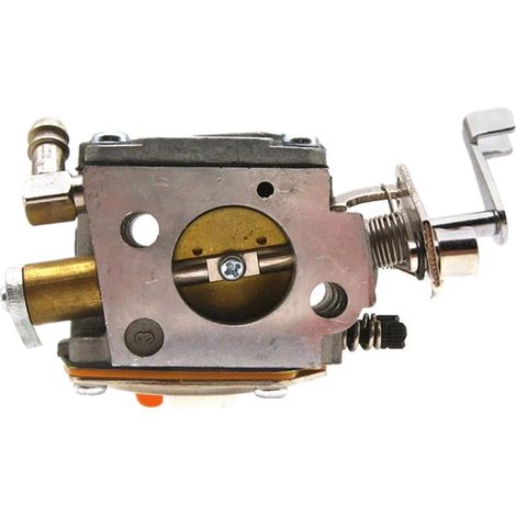 The carburetor is compatible with Wacker BS600 117285 and Tillotson 615-018.