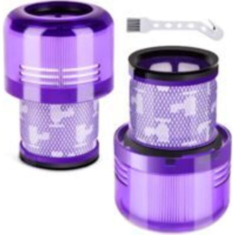 Filtre pour Dyson V11 V15 SV14 SV17 SV22, 2 Pack Filtres de remplacement pour Aspirateur Absolute Total Clean Extra Pro Animal Torque Drive Detect, Remplace DY-970013-02 & 97001302 (1/5)