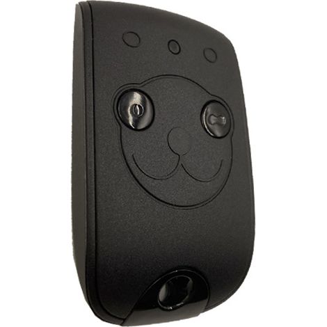 Télécommande compatible Somfy Keytis NS 2 RTS, pour porte de garage, compatible Keytis Keygo 2 RTS (1/4)
