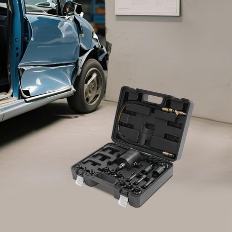 24 Stück Pneumatischer Einspritzdüsenzieher Satz Diesel-Einspritzdüsenzieher DE (1/5)