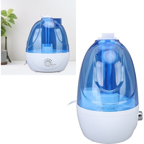 Humidificador de vapor frío de 2,5 L. Funcionamiento silencioso, ideal para habitaciones grandes, fácil limpieza, llenado superior, apagado automático. (1/5)