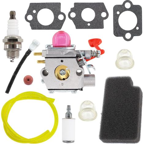 Carburateur pour souffleur Craftsman 358.794740 358.794741 358.794733 McCulloch MAC GBV325 BVM200C P200C MC200VS M325 M320 25CC Souffleur