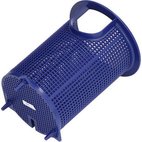 [Panier de skimmer de piscine] [Lot de 1] Panier filtre pour piscine de 22 x 16.5 cm en plastique durable (1/4)