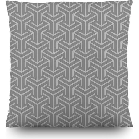 Coussin figure géométrique - 45 cm x 45 cm (1/5)