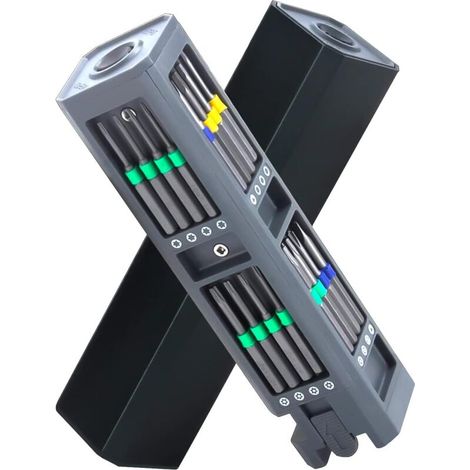 Tournevis de Précision Magnétique 31 en 1, Kit Outils Mini Torx pour Réparations de Téléphones, Ordinateurs et Montres (1/5)