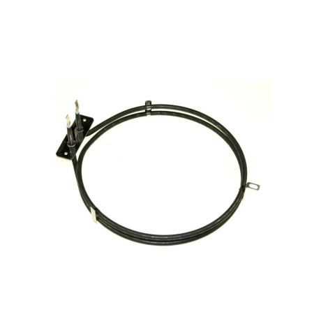 Elemento calefactor para horno Beko, número de pieza original 262900074