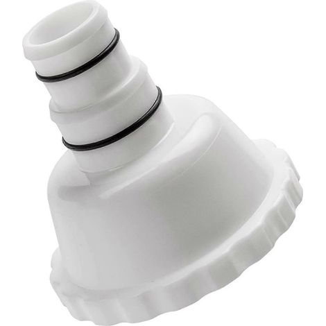 Adaptateur pour aspirateur en PVC, adaptateur pour piscine, connecteur de piscine, adaptateur pour piscine, texture PVC pour connecteur de 1,5 pouce, multicolore. (1/5)
