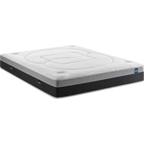 Matelas à ressorts mousse mémoire de forme, accueil enveloppant - 180x200 cm - Astrion (1/5)