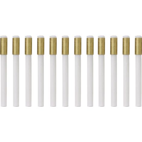 TOOLCRAFT TO-5864073 Ersatzpinsel (Glashaar) für Glasfaser-Radierer 12er-Pack Durchmesser 4 mm Durch (1/5)