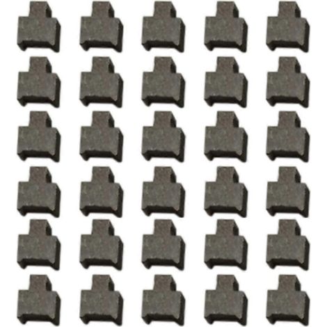 Porte-balais de charbon pour moteur RS550, perceuse électrique et tournevis électrique, compatible avec les moteurs RS545, 555 et 550 (3 pièces). (1/5)