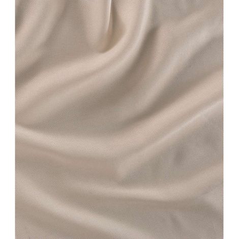 HOME COLLECTION - 1 TENDA CON ANELLI PANAMA 140X280 CM NATURALE IN POLIESTERE (1/3)