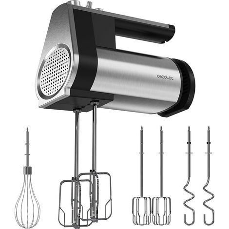 Cecotec PowerTwist 500 Frullatore a Mano Grigio