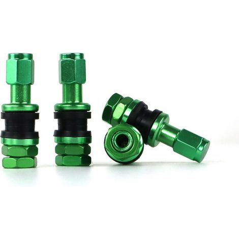 Válvula OMP Aluminio Verde 4 uds