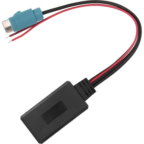 Module Bluetooth de voiture, câble AUXIN, adaptateur Audio sans fil de remplacement pour Alpine IDAX001 IVA205R (1/5)