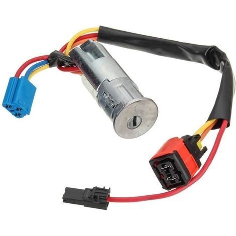 ProPlip Neiman Schloss-Set Peugeot 206 406 Citroen Xsara Picasso 4162P0 992712 SI-AT10002 + 2 Schlüssel (1/4)