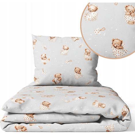 Ropa de cama infantil 135x100 2EL 100x135 PARA cuna (1/5)