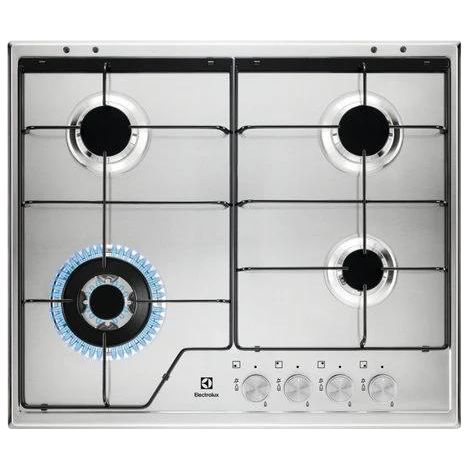 Electrolux KGS6434SX placa de cocción acero inoxidable
