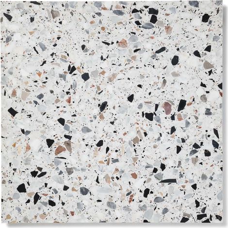Terrazzo véritable - Carrelage Premium - 40x40x2 cm - Murano (vendu par lot de 1,28m²) (1/4)
