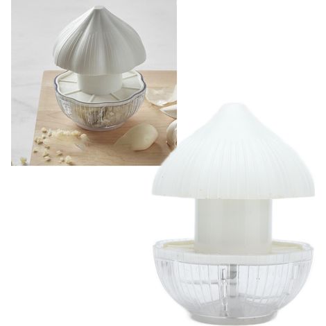 Knoblauchstößel, Knoblauchpresse, Knoblauchmühle, Knoblauchreibe, Knoblauchhacker, Knoblauchzerkleinerer, manuelle Reibe, berührungslose Reibe, Küchenzubehör (1/5)