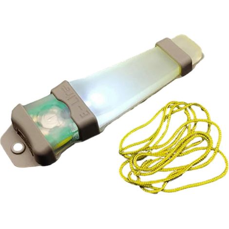 Lampe de signalisation d'identification personnelle, lampe tactique clignotante pour casque, lampe de survie, lampe de chasse et de randonnée, coquillage de sable (1/5)