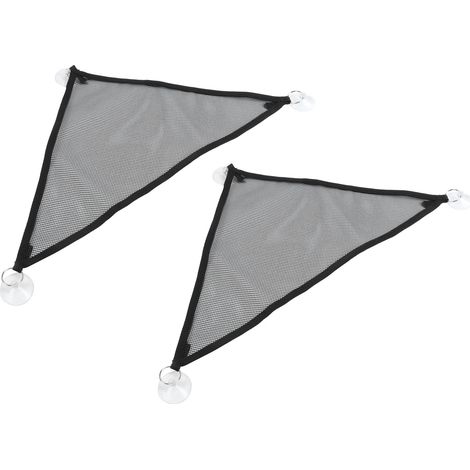 2 hamacs à lézard en maille respirante, filet suspendu pour reptiles, geckos, serpents, caméléons, grimpette confortable, lot de 2, taille polyvalente (1/5)