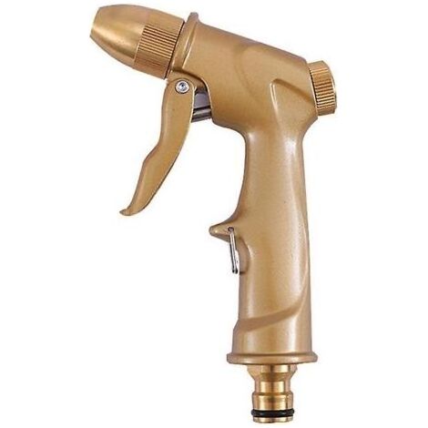 Pistolet de lavage nettoyeur haute pression lave-auto-or rose-Ensoleillé (1/3)