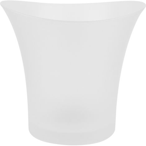 Seau à champagne lumineux LED 5L, coloré et lumineux, pour bars, maisons et hôtels (1/5)