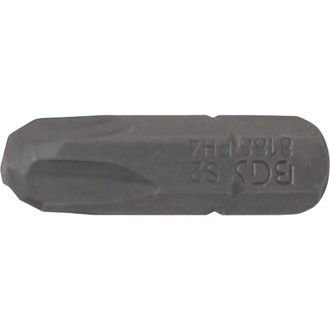 Inserto  lunghezza 25 mm  attacco esagono esterno 6,3 mm (1/4")  PH4 (1/2)