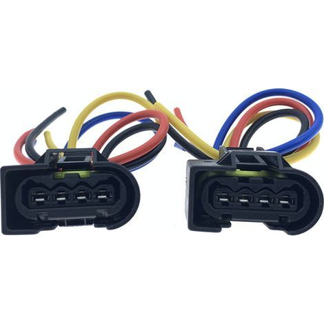 50290698 Compatible with Mercedes-Benz/BMW ignition coil, high-voltage transformer connector DJ7048-3.5-21 --JB1973-4P