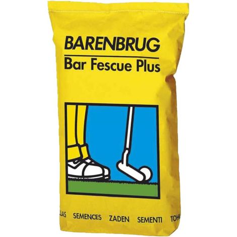 BARENBRUG Bar Fescue Plus 15 kg graines de gazon de golf ensemencement sursemis
