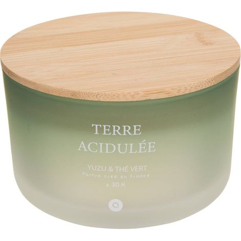Candela profumata 420 g sana yuzu e tè verde - Atmosphera créateur d'intérieur
