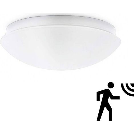 Plafón LED De Superficie Con Sensor Para Bombilla E27