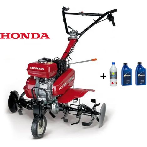 Motozappa Honda FJ 500 DE con fresa standard da 80cm e ruotino anteriore