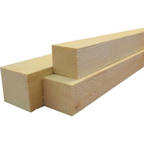 LISTELLO GREZZO MURALE TRAVE LEGNO ABETE cm 8x8x200 (mm 80x80x2000) metri 2