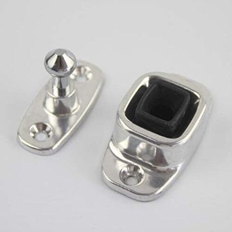 Door Stop, Universal Door Stop for Caravan, Motorhome, Campervan, Boat, Yacht, Home & Garden (Size L, Bantam) (1/5)