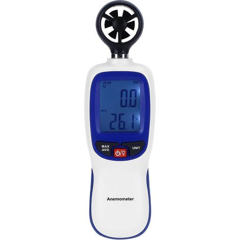 WT82B Digitales Anemometer Bluetooth-Anemometer Windgeschwindigkeitsmesser Messgerät