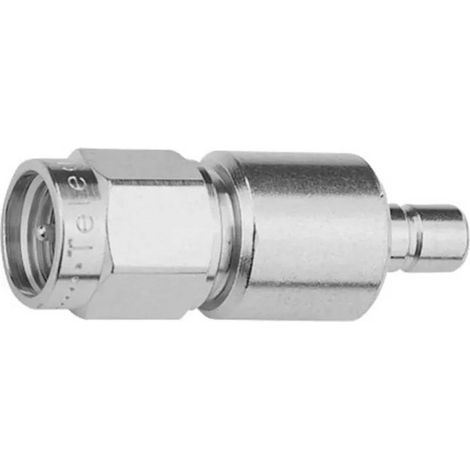 Telegärtner J01155A0021 adaptador coaxial dorado 50 Ω 4 GHz