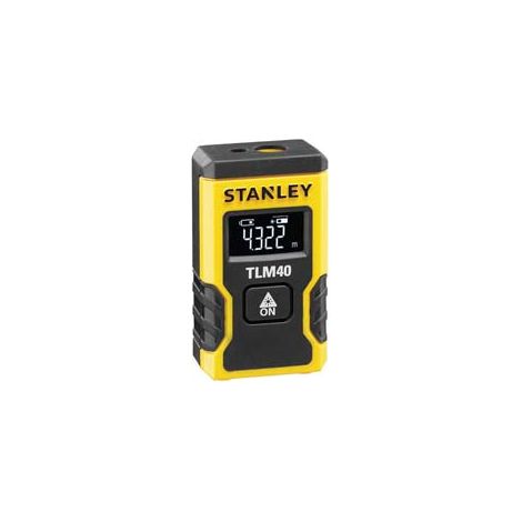 MISURATORE LASER MT.12 TLM40 portata da cm.15 a mt.12 STANLEY