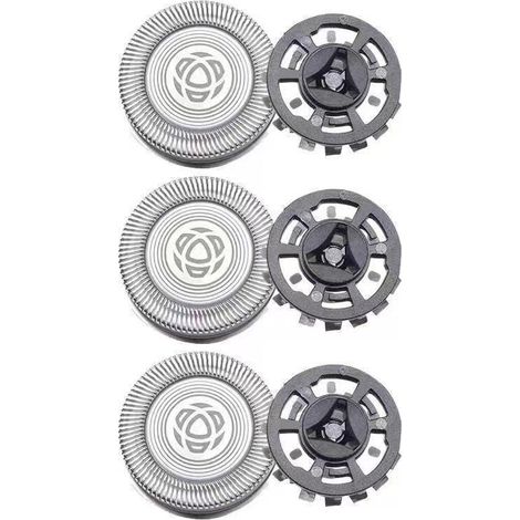 Têtes de rasage de rechange Convient pourPhilips series1000 S1103 S1102 S2302,têtes de rasage(3 pièces) (1/3)