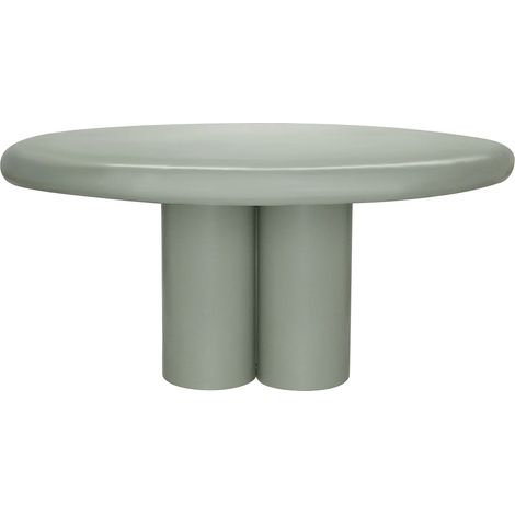 Table basse en métal - Vert - JORINA (1/2)