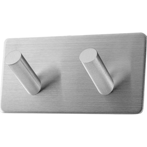 Selbstklebende Haken für Handtücher und Bademäntel – ideal für Badezimmer und Küchen. (1/5)