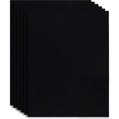 Tapis de Cuisson Barbecue 6 Pièces Feuille Cuisson Barbecue Tapis 40 x 33cm Anti-adhérent et Réutilisable pour Barbecue Électrique Gaz et Charbon (6(40x33)cm) (1/5)