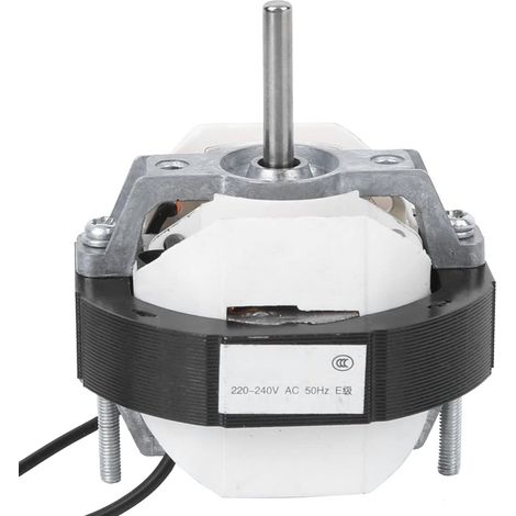 AC Motor, Long Shaft, YJ518 2400rpm 220V, for Heaters Air Filter Accessories, Motor Dedicated Motoréducteur pour appareils de chauffage et filtres à air, refroidissement optimisé