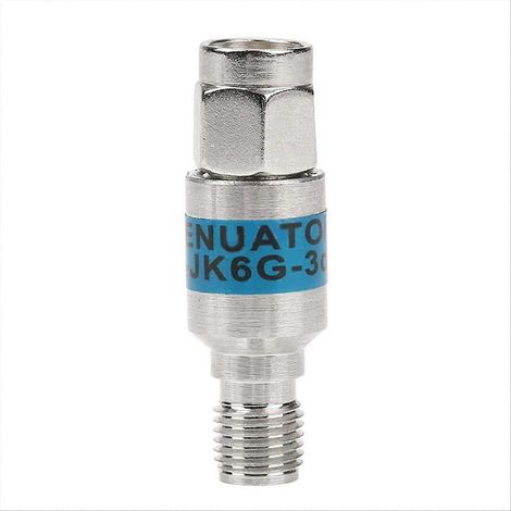 SMA 2W 3dB Dämpfungsglied, DC-6GHz, SMA-Stecker/Buchse 50 Ohm Koaxialstecker für Telekommunikation 3dB (1/5)