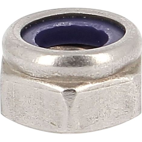 Ecrou Nylstop M20 Inox A2 DIN 985