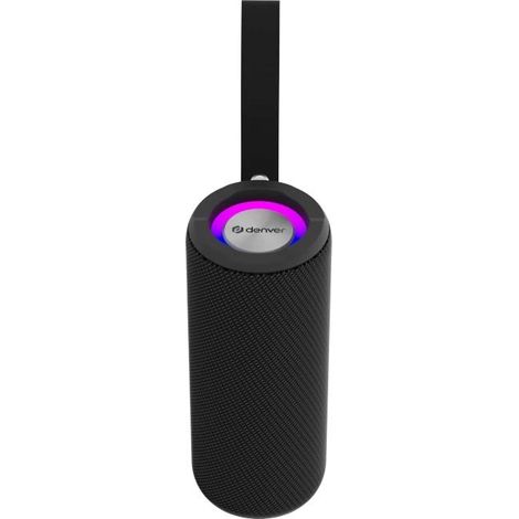 Haut-Parleur Bluetooth - Denver - BTV-213 - 2 X 50W - Batterie 1200mAh - LED Multicolore