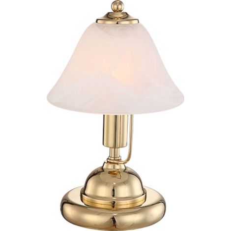 Globo - lámpara de mesa - ANTIQUE I - bronce - metal - Ø 17cm -