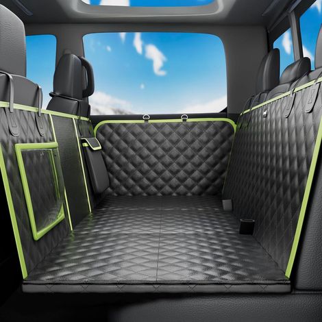 Hundedecke Auto Rückbank 145x73cm, Wasserdicht, für Große SUVs/LKWs (1/5)