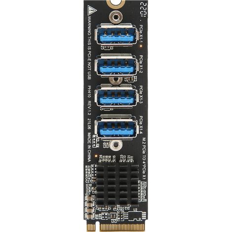 NVMe-basierter SATA-Adapter mit Chipsatz, breiter Anwendbarkeit, robustem Gehäuse, Antirutschschutz, hoher Übertragungsbandbreite und Unterstützung für Port-Multiplikatoren.