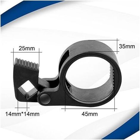 Extracteur de Rotule Axiale Universel 27-42mm Clé Outil de Démontage Extracteur de Biellette de Direction Outil de Suppression de Tige de Direction pour Voiture SUV outil mecanicien (1/4)